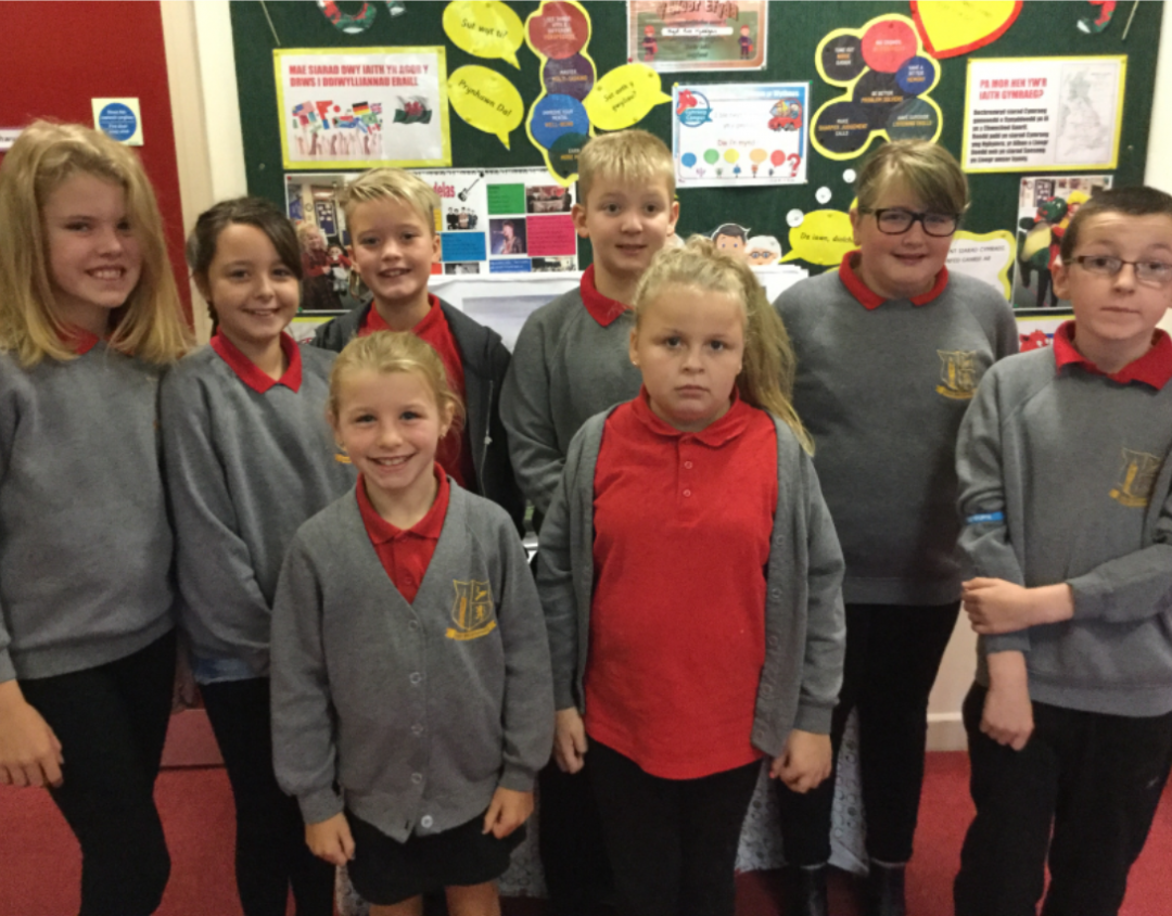 Pupils Voice Leaders | Ysgol Bro Hyddgen